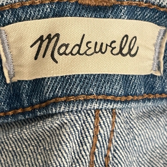 MADEWELL The Prefect Vintage Flare Tarlow wash Jeans size 28 - Picture 6 of 9